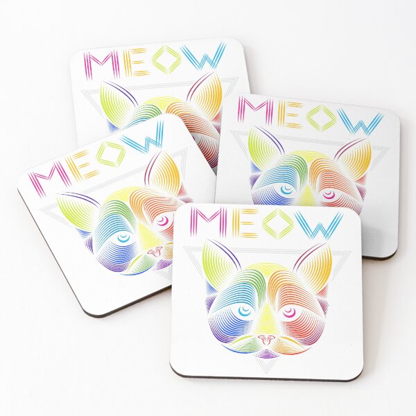 Item preview, Meow designed and sold by TinoThreads.