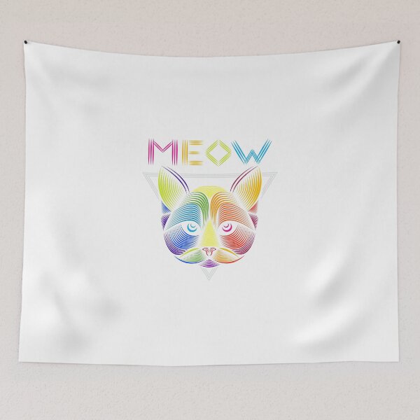 Item preview, Meow designed and sold by TinoThreads.