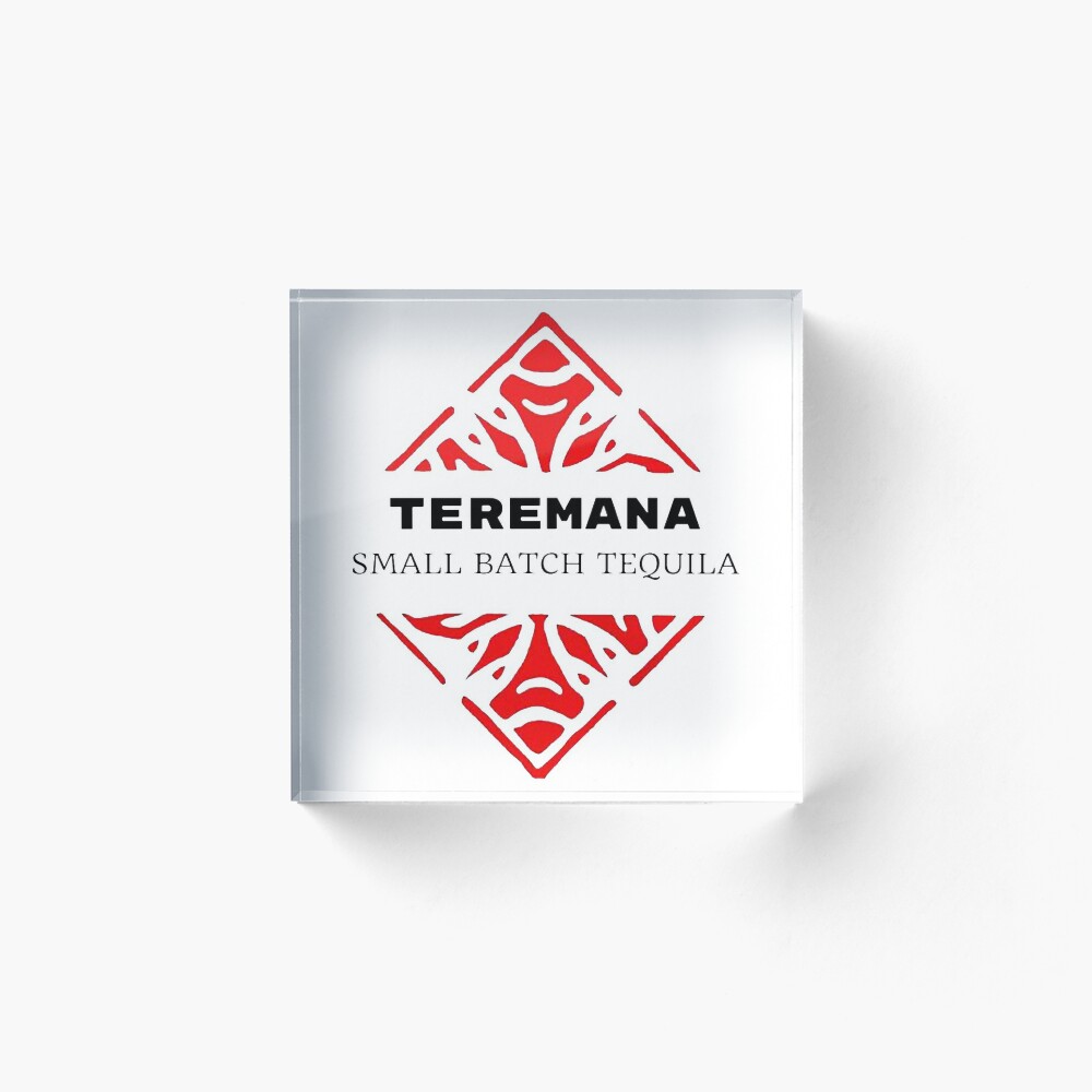 Teremana Tequila Art Board Print By Bohemianatlas Redbubble