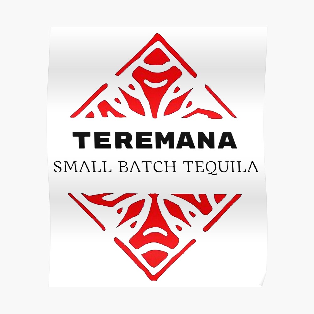 Teremana Tequila Sticker By Bohemianatlas Redbubble