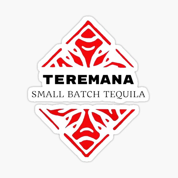 Teremana Tequila Sticker By Bohemianatlas Redbubble