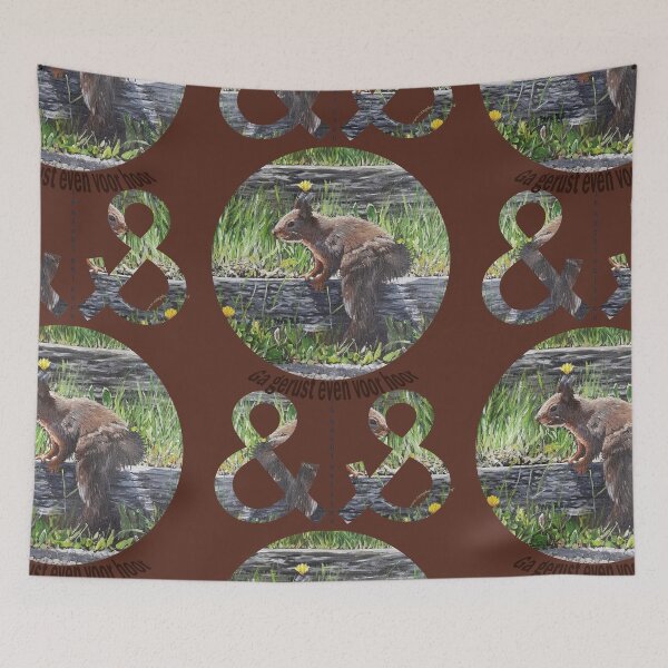 Item preview, Ga gerust even voor (Bruin) designed and sold by CamphuijsenArt.