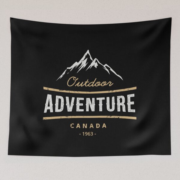 Item preview, outdoor adventure Canada camping clothes designed and sold by Tijn-W-B.