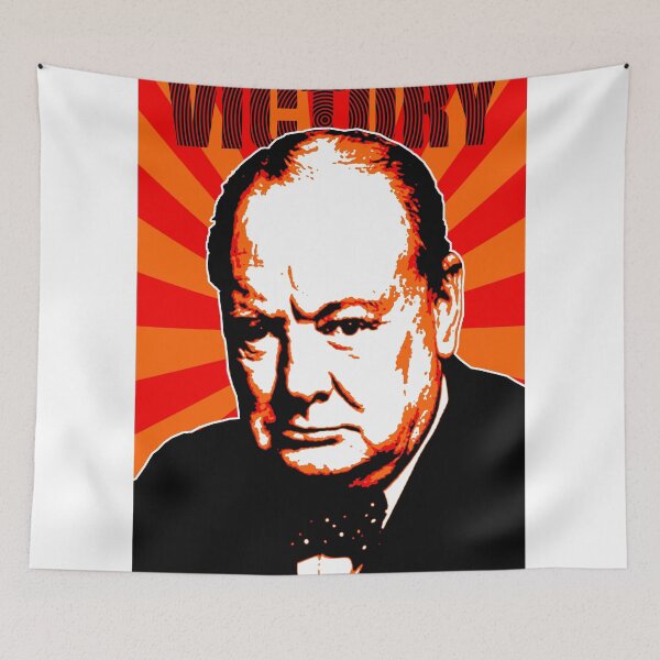 Item preview, Churchill Victory - Red designed and sold by Gary Hogben.