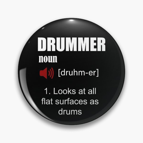Item preview, Funny Drummer Shirt, Drummer Giftae designed and sold by ihardalov.