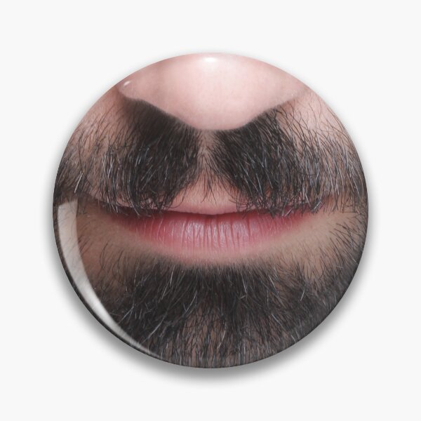 Item preview, Male Face With Beard Close Up designed and sold by Dator.