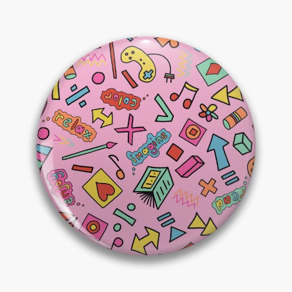 Item preview, Play and learn pink designed and sold by hotairandwaffle.