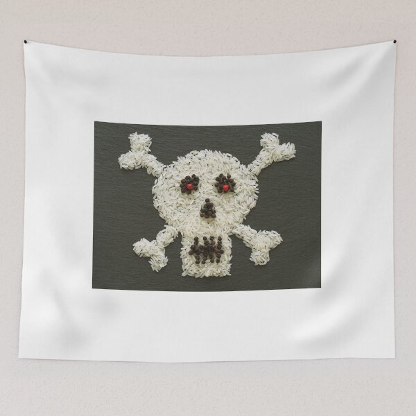 Item preview, Food Pirate Flag designed and sold by mhailittlearts.