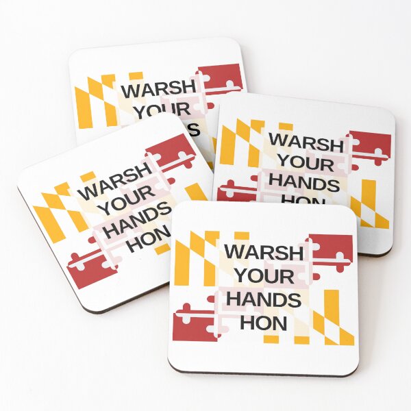 Item preview, Warsh Your Hands Hon designed and sold by CampfireMagic.
