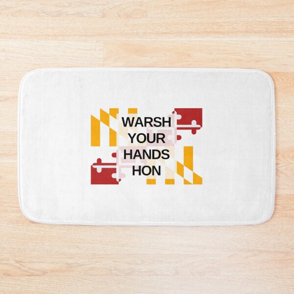 Item preview, Warsh Your Hands Hon designed and sold by CampfireMagic.