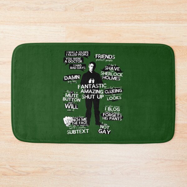 Item preview, John Watson Quotes designed and sold by ZeroKara.