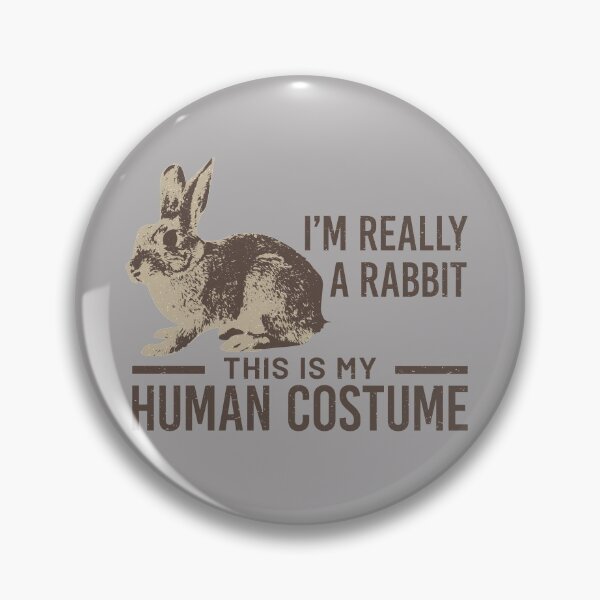 Item preview, Rabbit human costume designed and sold by Schmuddelshirt.