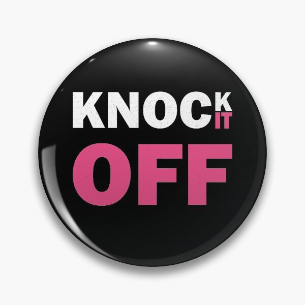 Item preview, Knock it off guys designed and sold by TheMattDesigns.