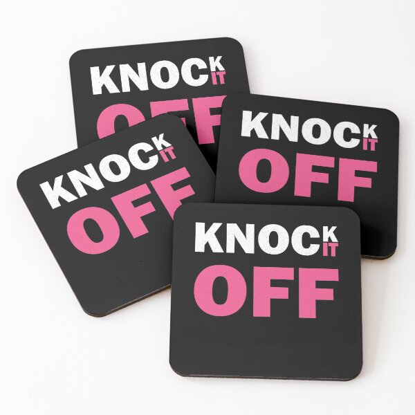 Item preview, Knock it off guys designed and sold by TheMattDesigns.