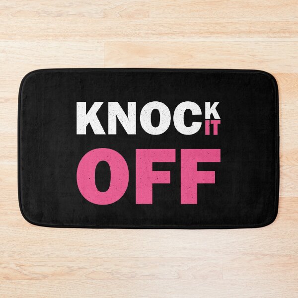 Item preview, Knock it off guys designed and sold by TheMattDesigns.