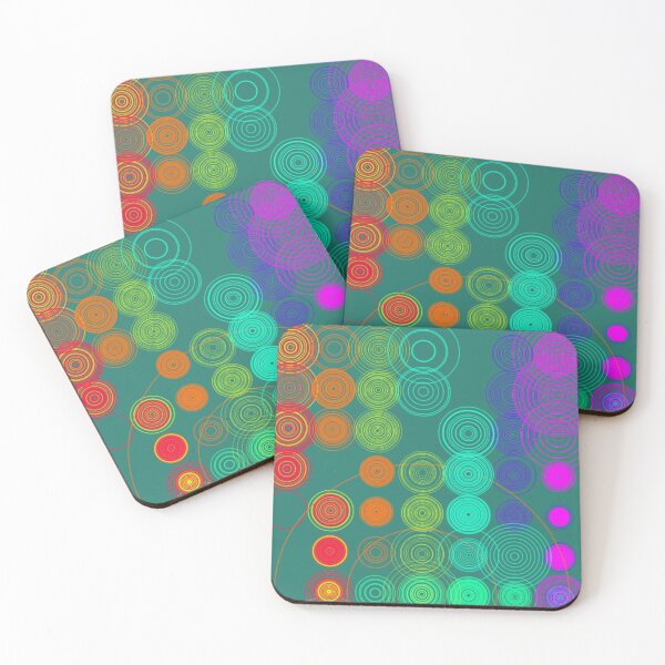 Item preview, circle abstract background designed and sold by miaterinka.