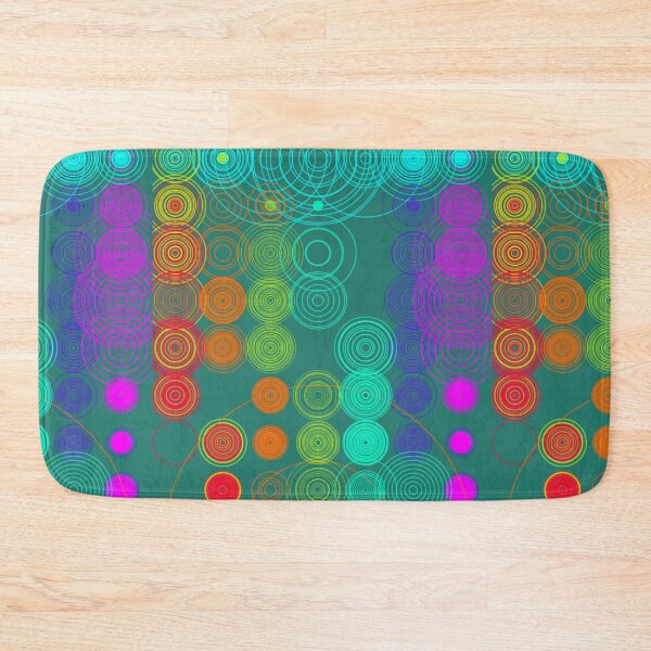 Item preview, circle abstract background designed and sold by miaterinka.