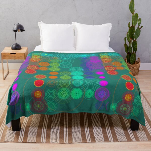 Item preview, circle abstract background designed and sold by miaterinka.