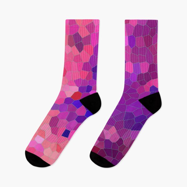 Item preview, Pink Strawberry Mosaic Pattern designed and sold by Sebastian Grafmann.