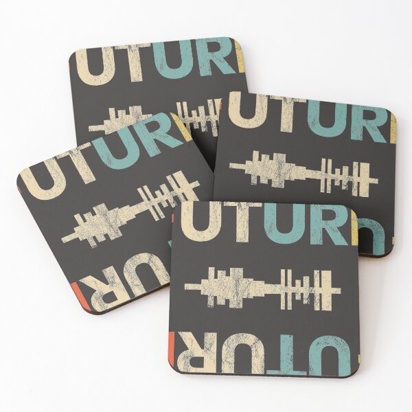 Item preview, Futura estación espacial designed and sold by Retro Flow.
