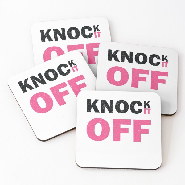 Item preview, Knock it off guys designed and sold by TheMattDesigns.