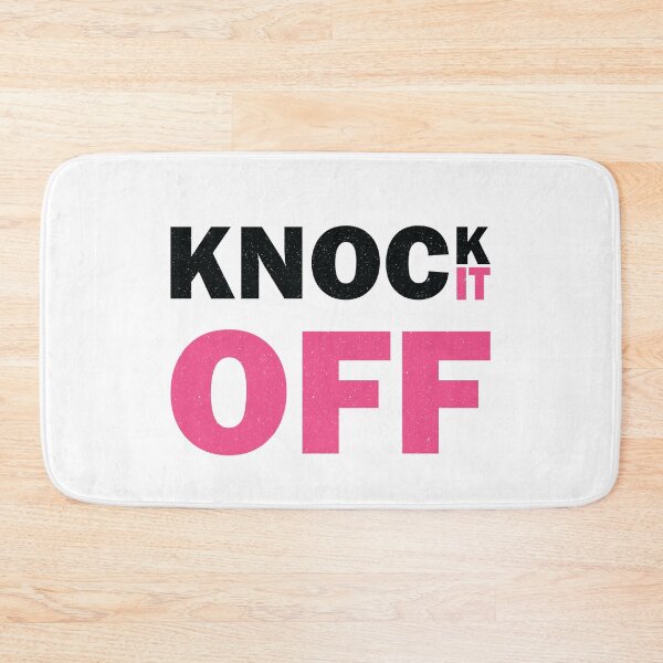 Item preview, Knock it off guys designed and sold by TheMattDesigns.