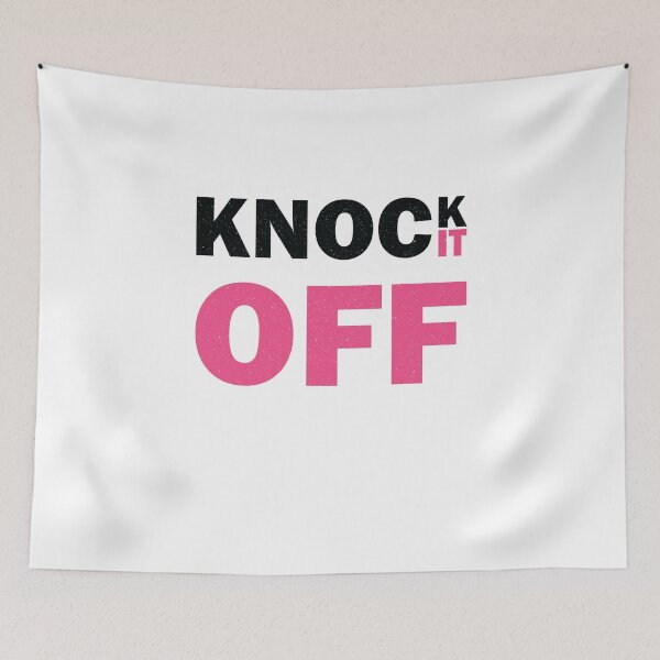 Item preview, Knock it off guys designed and sold by TheMattDesigns.