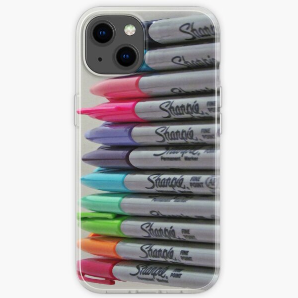 Sharpie Pan Pipe iPhone Soft Case
