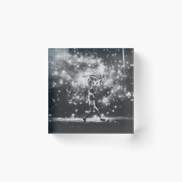 Item preview, Fireworks Black and White designed and sold by erickromob.