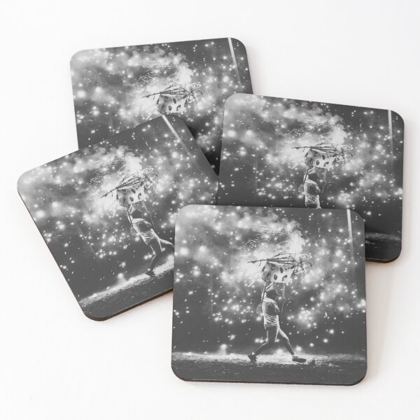 Item preview, Fireworks Black and White designed and sold by erickromob.