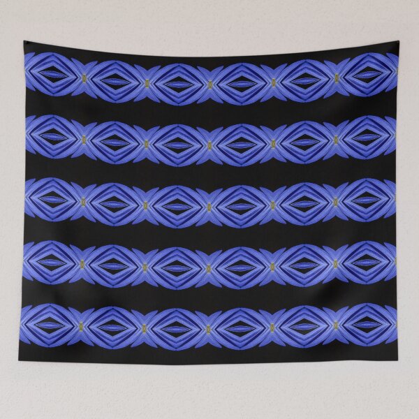 Item preview, Abstract art blending different colors and shapes "The Waves" by Code03 designed and sold by Code03.