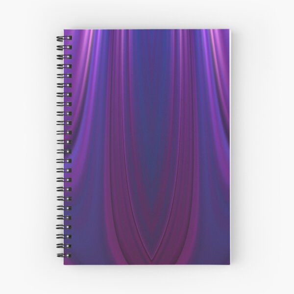 Item preview, Mirrored Abstract Deep Tones of Purple and Blue designed and sold by Lyle Hatch.