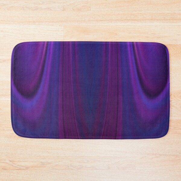 Item preview, Mirrored Abstract Deep Tones of Purple and Blue designed and sold by Lyle Hatch.