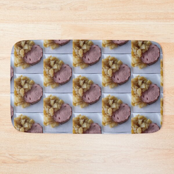 Item preview,  Leberkäse, potato salad, eat designed and sold by Sternchen2789.