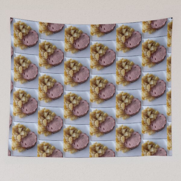 Item preview,  Leberkäse, potato salad, eat designed and sold by Sternchen2789.