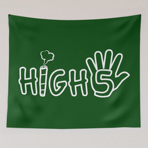 Item preview, High 5 (Hi 5), 420, Weed designed and sold by MerchHouse.
