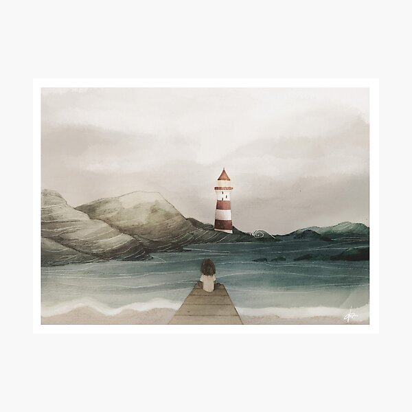 calmness bay Photographic Print