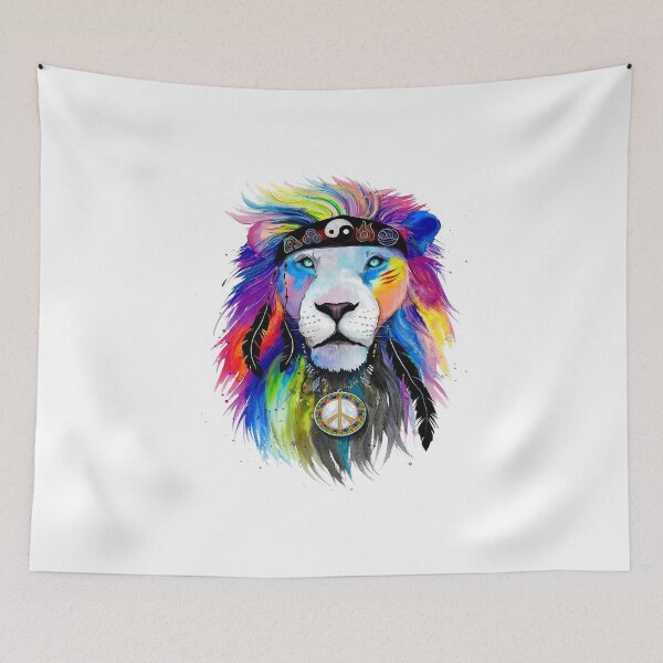 Item preview, Lion art designed and sold by ZEDSOU ⭐⭐⭐⭐⭐.