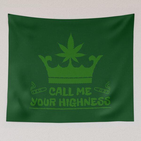 Item preview, Marijuana Crown, Call Me Your Highness, 420 designed and sold by MerchHouse.