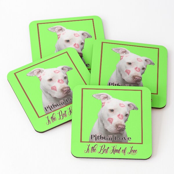 Item preview, Pit Bull Love is the Best Kind of Love designed and sold by Shounenbat.