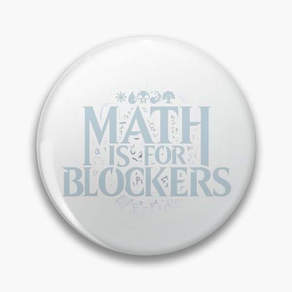 Artikelvorschau, Mathe ist für Blocker - Artifact Edition entworfen und verkauft von pixxel8.
