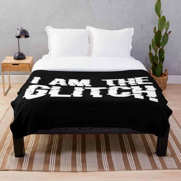 Item preview, I am the Glitch designed and sold by MerchHouse.