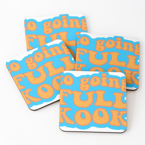 Item preview, Outer Banks Going Kook Orange and Blue designed and sold by CMORRISON12345.