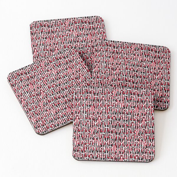 Item preview, Corroboree frog markings - three colour designed and sold by Raw-Run.