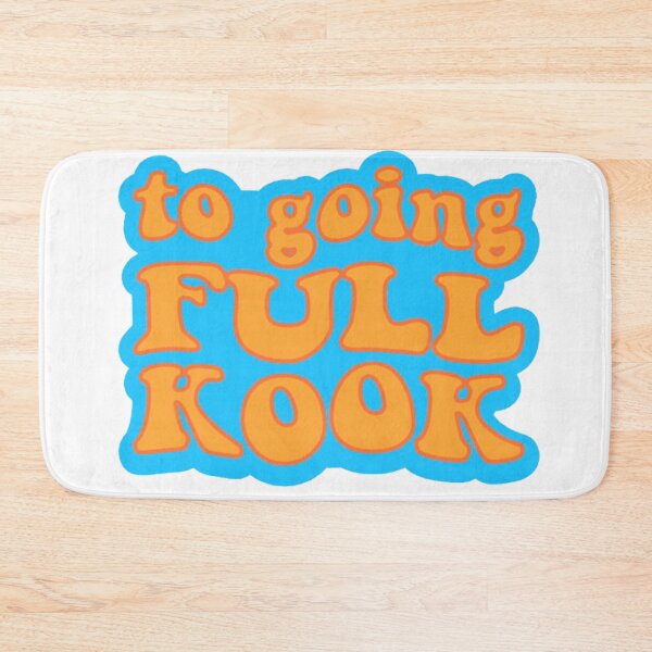 Item preview, Outer Banks Going Kook Orange and Blue designed and sold by CMORRISON12345.