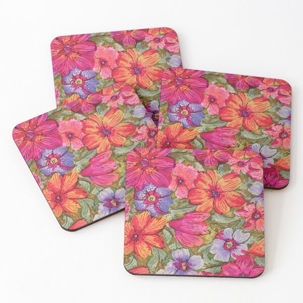 Item preview, Packed Batik Flowers designed and sold by Leslie Rogers Todder.