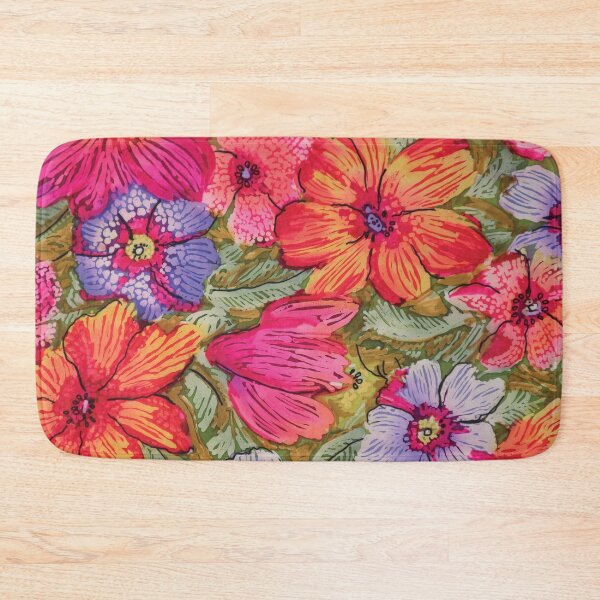 Item preview, Packed Batik Flowers designed and sold by Leslie Rogers Todder.