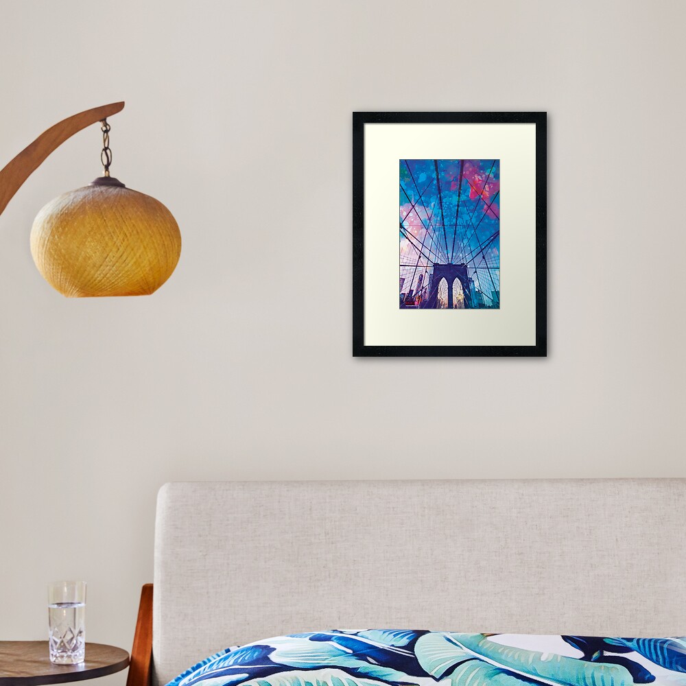 Item preview, Gerahmter Kunstdruck designed and sold by Margarita-Art.