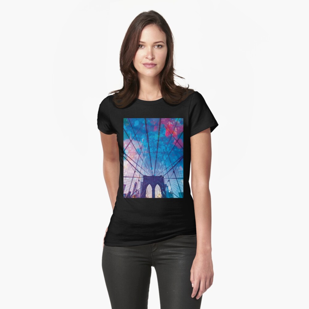 Item preview, Tailliertes T-Shirt designed and sold by Margarita-Art.