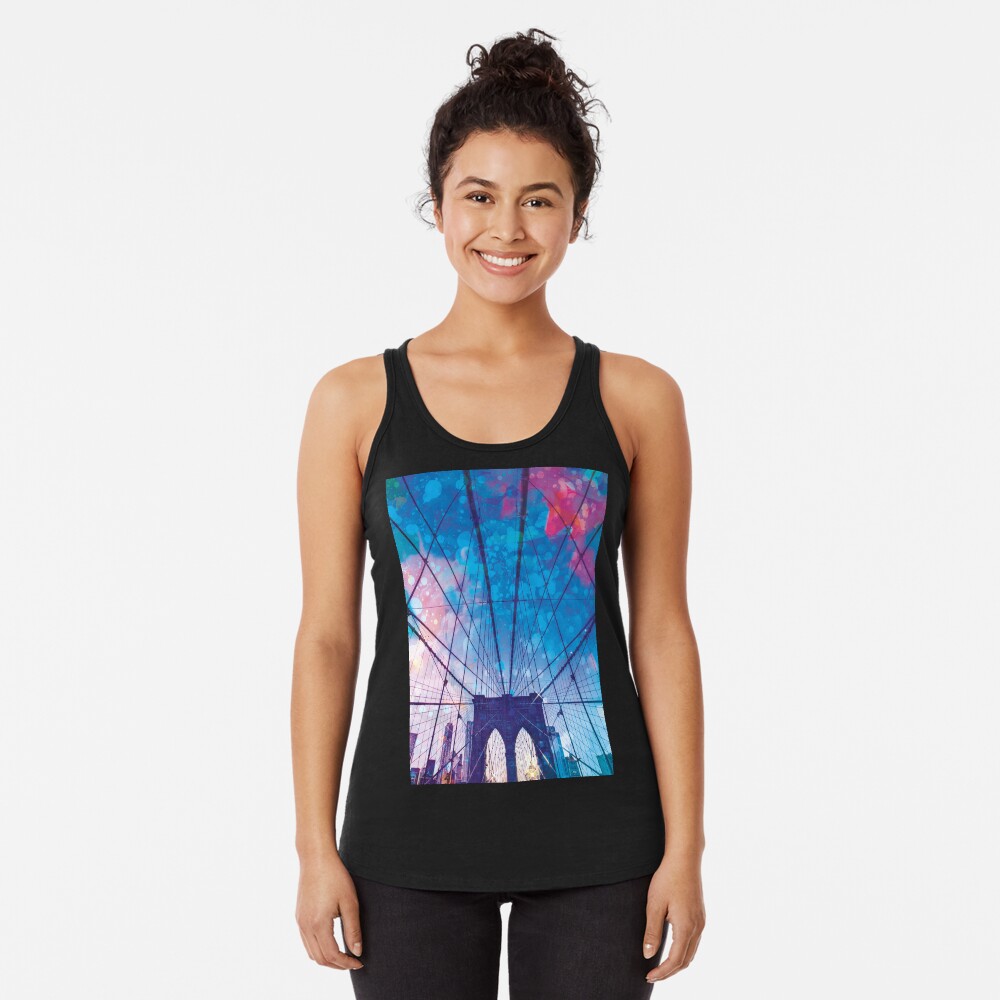 Item preview, Racerback Tank Top designed and sold by Margarita-Art.